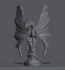 Ninja Printz - 1:12 Faerie Dragon Vignette