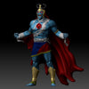 Ninja Printz - 1:12 Mumm-Ra (Thundercats) Fan Art Statue