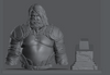 Ninja Printz - 1:8 Thor (God of War) Fan Art Bust