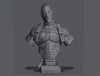 Ninja Printz - 1:8 Deadpool Fan Art Bust