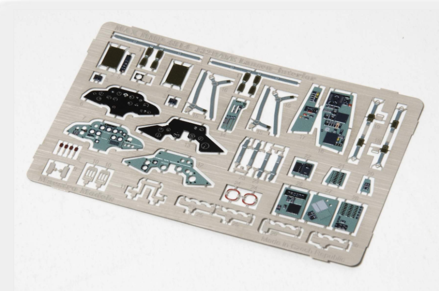 SAAB J32 Lansen Interior Detail Set