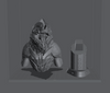 Ninja Printz - 1:8 Khanivore (Love, Death & Robots S1) Fan Art Bust
