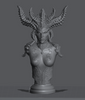 Ninja Printz - 1:8 Lilith (Diablo) Fan Art Bust
