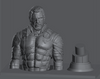 Ninja Printz - 1:8 Venom Snake ( Metal Gear Solid) Fan Art Bust