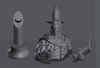 Ninja Printz - 1:8 Abyss Watcher (Dark Souls 3) Bust