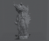 Ninja Printz - 1:8 Treebeard (LoTR) Fan Art Bust