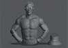 Ninja Printz - 1:8 A Train (The Boys - Comic Version) Fan Art Bust