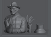 Ninja Printz - 1:8 Freddy Krueger (Nightmare on Elm Street) Fan Art Bust