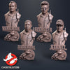 Ninja Printz - 1:8 The Ghost Busters (all four) Fan Art Busts