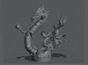 Ninja Printz - 1:35 Chinese Dragon Vignette