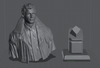 Ninja Printz - 1:8 Deckard (Blade Runner) Bust