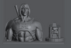 Ninja Printz - 1:8 He-Man Fan Art Bust