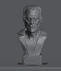 Ninja Printz - 1:8 Frankenstein Monster Fan Art Bust