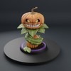 Ninja Printz - Zombie & Carvinerous Pumpkin Statues