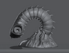 Ninja Printz - 1:12 Purple Worm Vignette