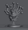 Ninja Printz - 1:8 Eye Nightmare Bust