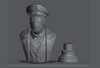 Ninja Printz - 1:8 Karl Ruprect Kroenen (Hellboy) Fan Art Bust