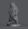 Ninja Printz - 1:18 Dire Bear Statue