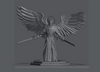 Ninja Printz - 1:12 Archangel Michael (Archangel) Statue
