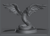 Ninja Printz - 1:10 Winged Serpent Statue