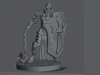 Ninja Printz - 1:12 Johanna (Diablo) Fan Art Statue