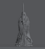Ninja Printz - 1:12 Nazgul (LoTR) Fan Art Statue