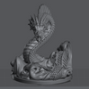 Ninja Printz - 1:1000 Jormungandr World Serpent Vignette