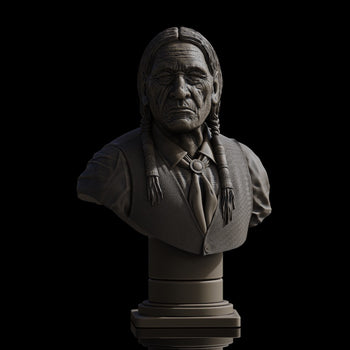 Ninja Printz - 1:8 Cheyenne Elder Bust