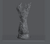 Ninja Printz - 1:8 Forest Dragon Bust