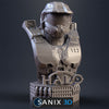 Ninja Printz - 1:8 Master Chief (HALO) Fan Art Bust
