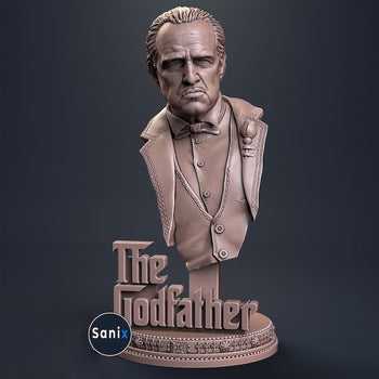Ninja Printz - 1:8 The Godfather Fan Art Bust