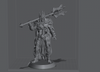 Ninja Printz - 1:12 Leoric (Diablo) Fan Art Statue