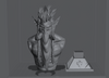 Ninja Printz - 1:8 Zul'Jin (World of Warcraft) Fan Art Bust