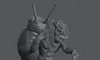 Ninja Printz - 1:10 Treasure Goblin Statue