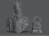 Ninja Printz - 1:8 King of the Dead (LoTR) Fan Art Bust