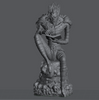 Ninja Printz - 1:12 Ryuk (Death Note) Vignette