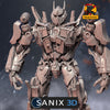 Ninja Printz - 1:45 Optimus Prime (Transformers) Statue