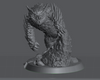 Ninja Printz - 1:10 Owl Beast Vignette