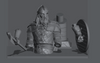 Ninja Printz - 1:8 Viking Raider Bust
