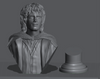Ninja Printz - 1:8 Frodo Baggins (LoTR) Fan Art Bust