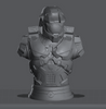 Ninja Printz - 1:8 Master Chief (Halo) Fan Art Bust