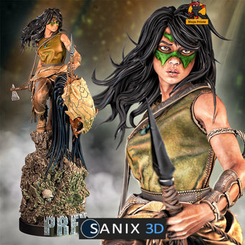Ninja Printz - 1:10 Naru (Predator - Prey) Vignette