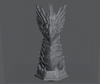 Ninja Printz - 1:8 Ice Dragon Bust