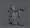 Ninja Printz - 1:8 Kim the Mechanic Fan Art Bust