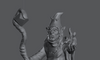 Ninja Printz - 1:10 Goblin Shaman Statue