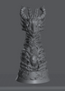 Ninja Printz - 1:8 Undead Dragon Bust