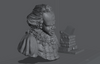 Ninja Printz - 1:8 Pennywise (IT) Bust