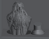 Ninja Printz - 1:8 Gandalf (LoTR) Fan Art Bust