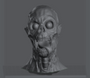 Ninja Printz - 1:4 Ghoul Head Bust
