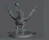 Ninja Printz - 1:12 Falsted & Griffin (World of Warcraft) Fan Art Vignette